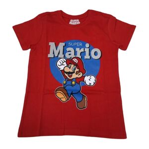 Difuzed Nintendo Super Mario Happy Jump T-shirt - Red