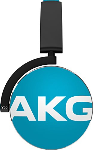 Akg Y50 Teal with Remote & Mic Headphones