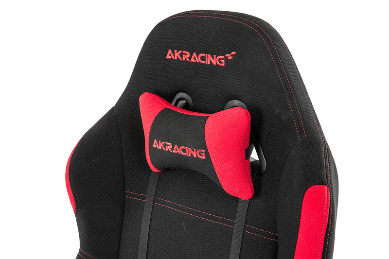 AKRacing Core Series Red Gaming Chair Extra Wide