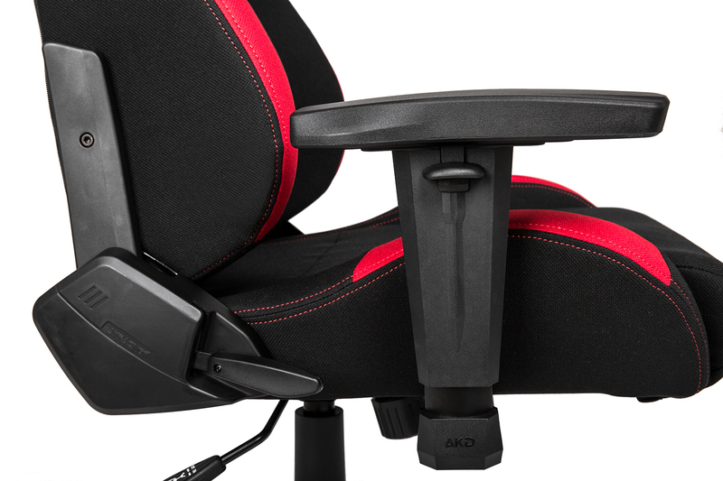 AKRacing Core Series Red Gaming Chair Extra Wide