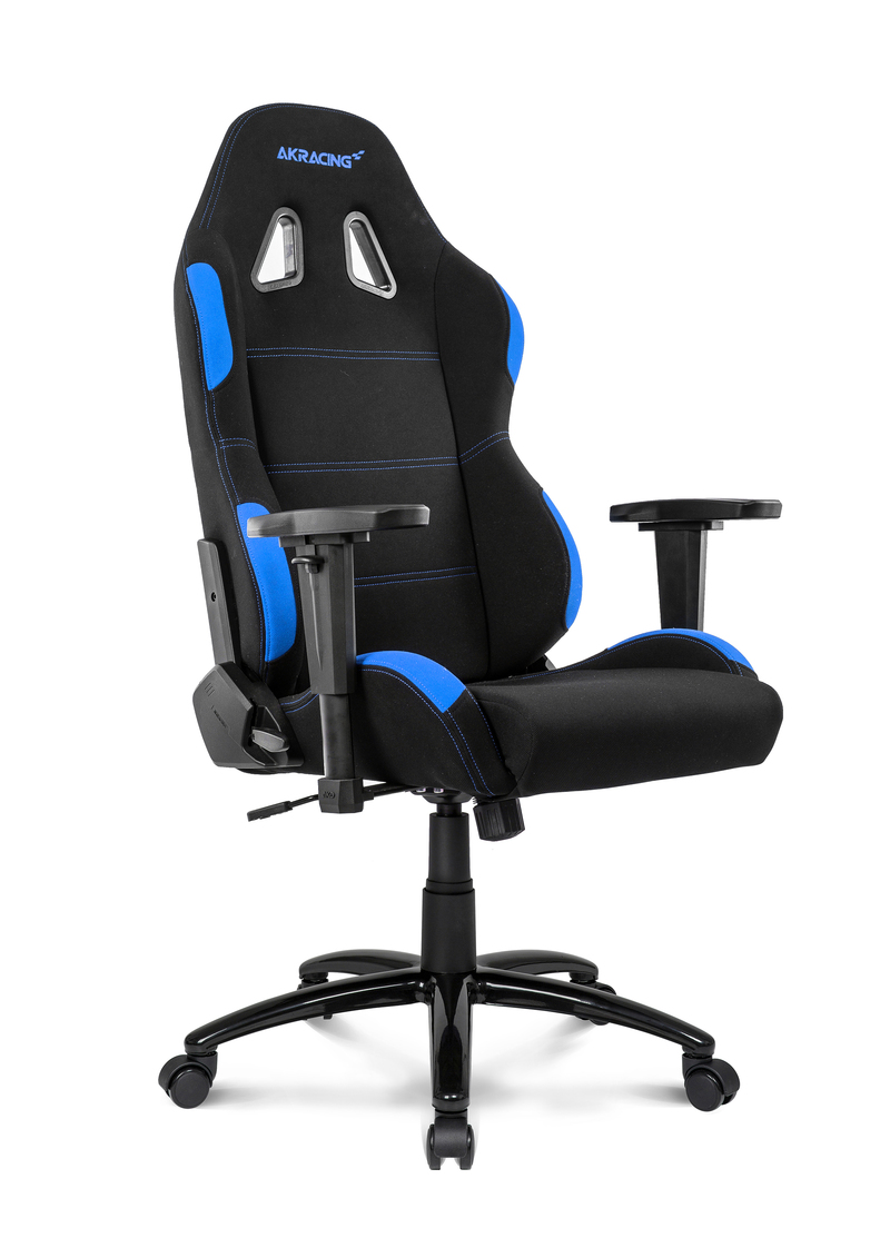AKRacing Core Black/Blue Gaming Chair Extra Wide