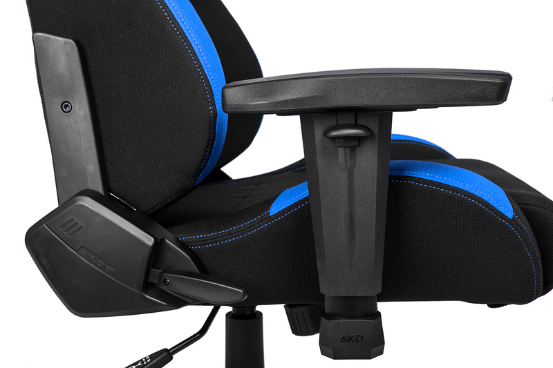 AKRacing Core Black/Blue Gaming Chair Extra Wide