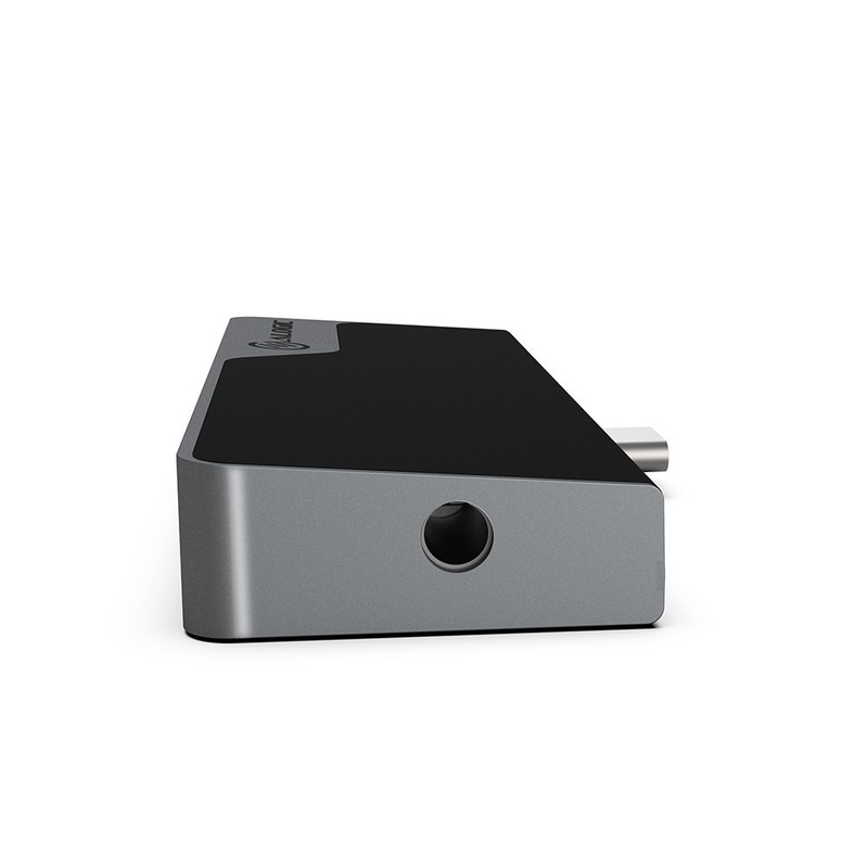 Alogic USB-C Dock Nano Mini with USB-A Space Grey