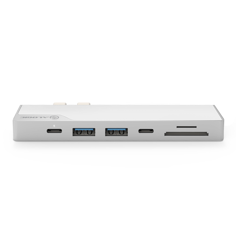 Alogic USB-C Macbook Dock Nano Silver (Gen 2)