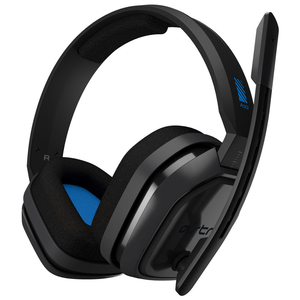 Astro Gaming A10 Grey/Blue Gaming Headset for PS4