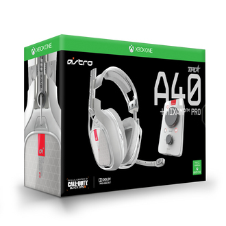 Astro Gaming A40TR White Gaming Headset +Mixamp Pro Xbox One