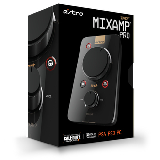 Astro Gaming Mixamp Pro Tr Kit Black PS4