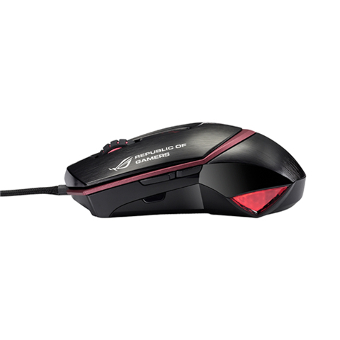 ASUS ROG GX1000 USB Gaming Mouse Laser 8200DPI Black
