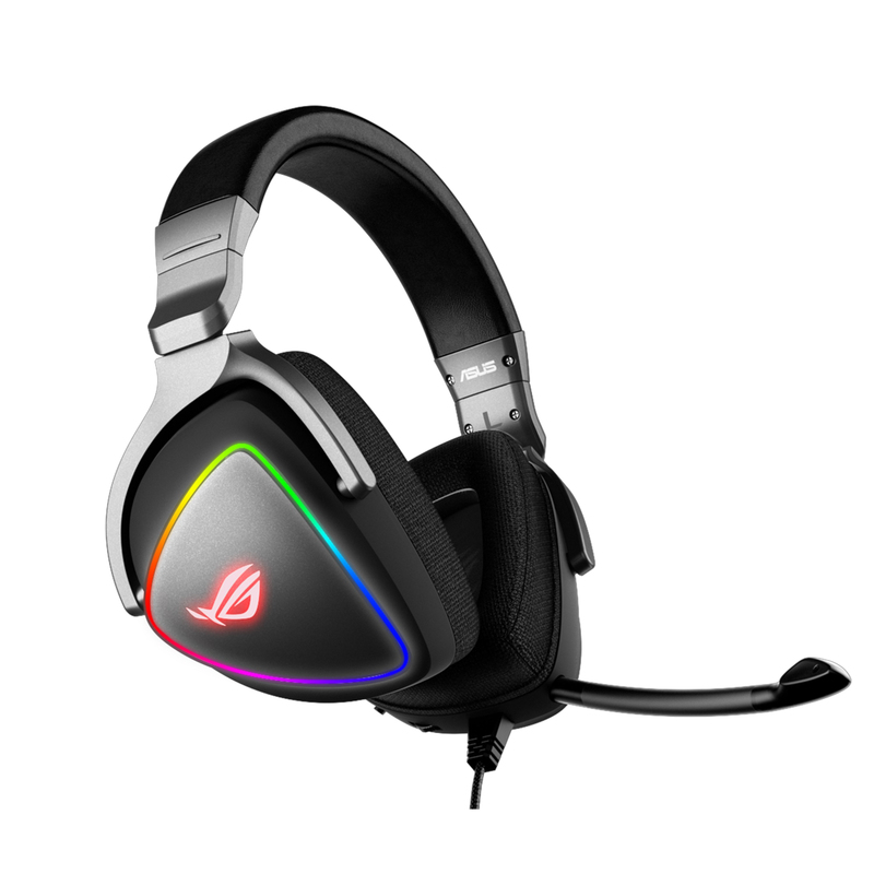 ASUS ROG Delta Over-Ear Black Gaming Headset