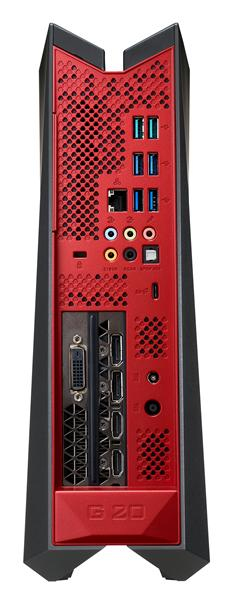 ASUS ROG G20CI-AE004T 3.6GHz i7-7700 16GB/2TB Tower PC Black/Red