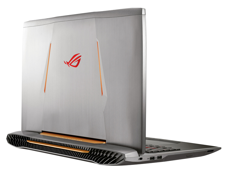 ASUS ROG G752 Gaming Laptop i7-6820Hk/64GB RAM/2TB + 512GB SSD/GTX 980M 8GB/17.3 inch UHD/BR/W10/Gry