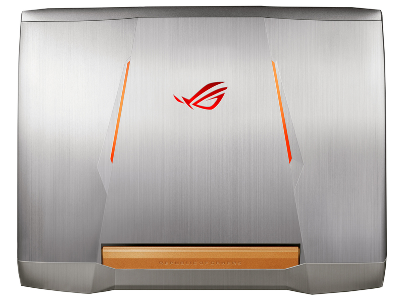 ASUS ROG G752 Gaming Laptop i7-6820Hk/64GB RAM/2TB + 512GB SSD/GTX 980M 8GB/17.3 inch UHD/BR/W10/Gry