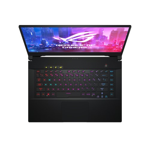 ASUS ROG Zephyrus M GU502GV-AZ047T Gaming Laptop i7-9750H/16GB/512GB SSD/NVIDIA GeForce RTX 2060 6GB/15 inch FHD/Windows 10/Black
