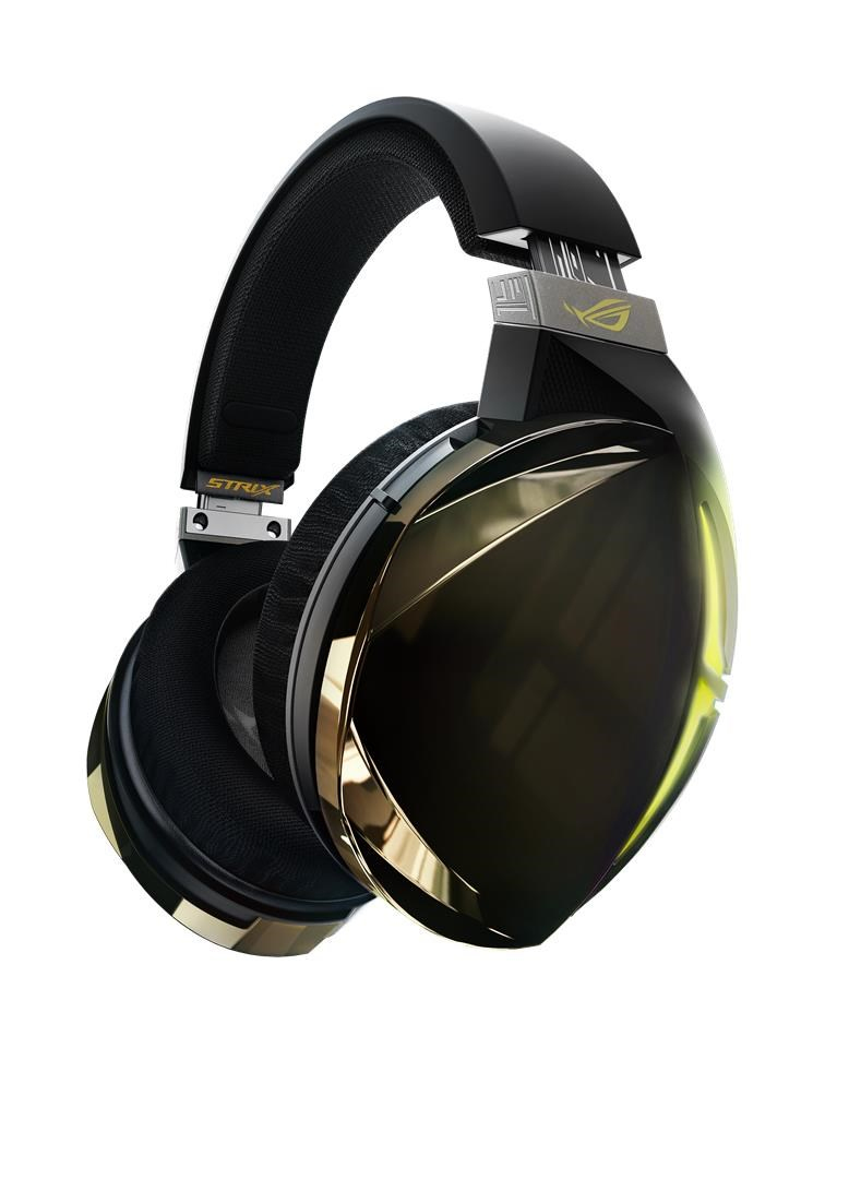 ASUS ROG Strix Fusion 700 Bluetooth USB Black Over-Ear Gaming Headset