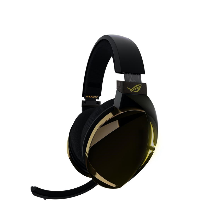 ASUS ROG Strix Fusion 700 Bluetooth USB Black Over-Ear Gaming Headset