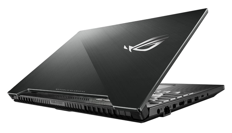 ASUS ROG Gl504GS-ES081T Gaming Laptop i7-8750H/16GB/1TB + 256 SSD/8GB GFX/15.6 FHD/Win10/Scar Gunmetal