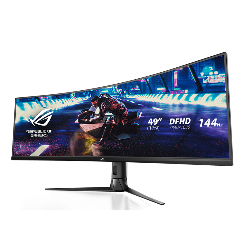 ASUS ROG Strix XG49VQ 49-Inch DFHD/144Hz Super Ultra-Wide HDR Gaming Monitor