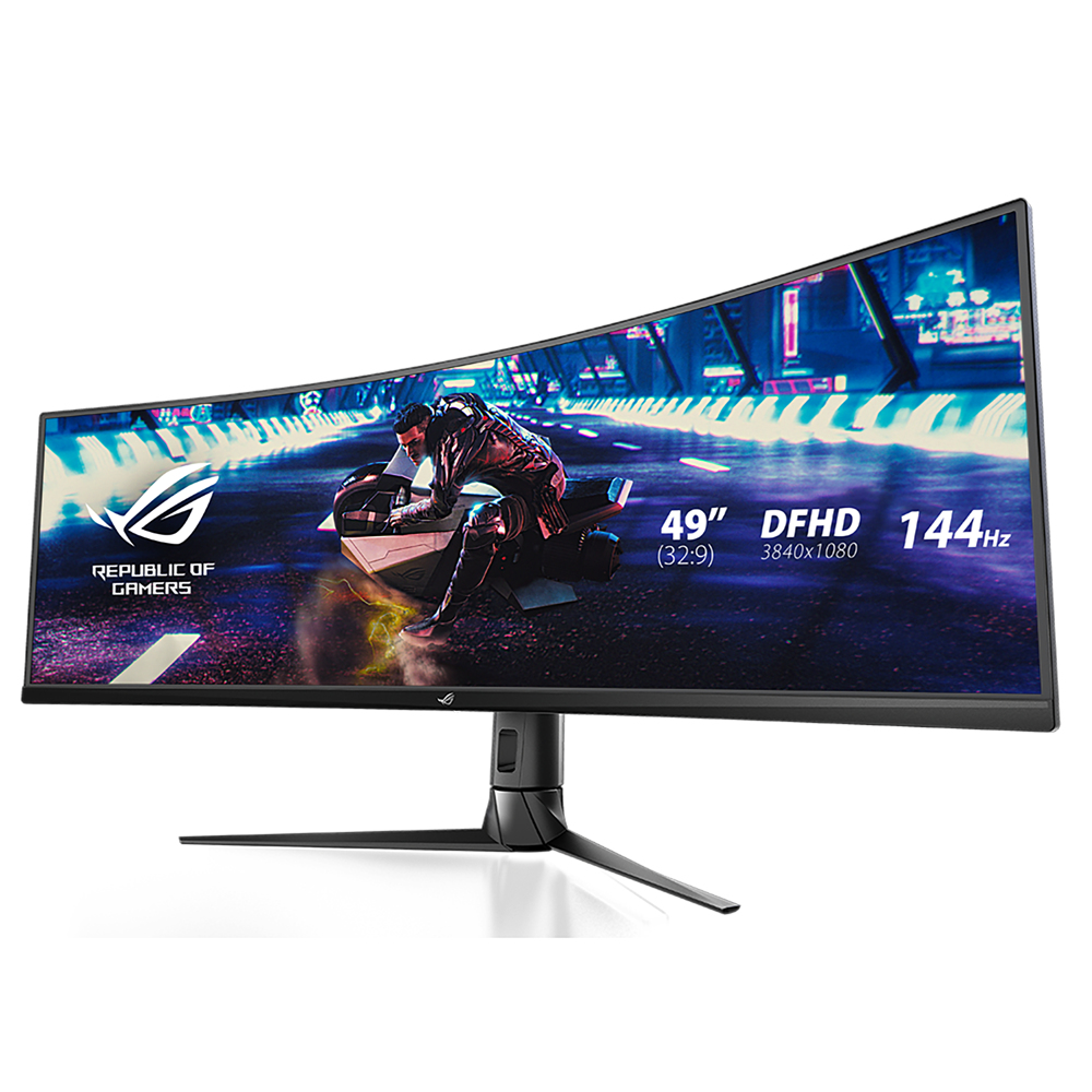 ASUS ROG Strix XG49VQ 49-Inch DFHD/144Hz Super Ultra-Wide HDR Gaming Monitor