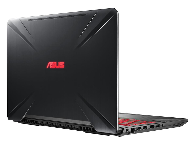 ASUS TUF FX504GM-EN006T Gaming Laptop 2.2GHz 8th gen Intel Core i7 i7-8750H 15.6 inch Black Metal