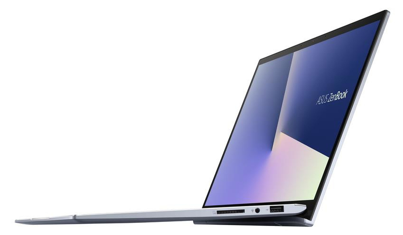 ASUS ZenBook UX431FN-AN053T Laptop i7-8565U/16GB/512GB SSD/NVIDIA GeForce MX150 2GB/14-inch FHD/60Hz/Windows 10/Silver Blue Metal