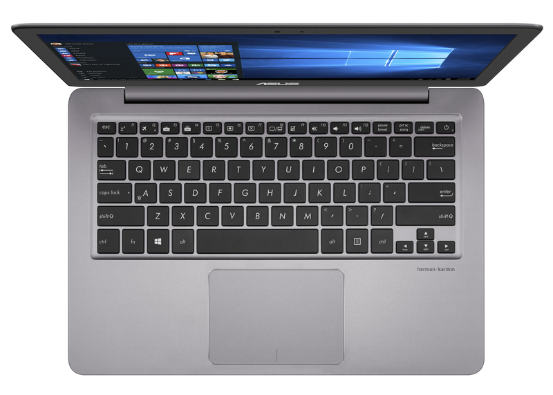 ASUS ZenBook UX310UQ-FC421T Laptop 2.7GHz i7-7500U 13.3-inch Grey