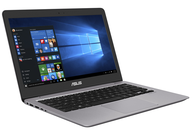 ASUS ZenBook UX310UQ-FC421T Laptop 2.7GHz i7-7500U 13.3-inch Grey