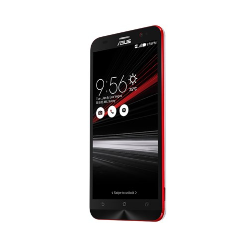ASUS ZenFone 2 Deluxe Smartphone Silver 64GB/QC2.3/4GB RAM/4G/5.5 Inch FHD/Dual SIM