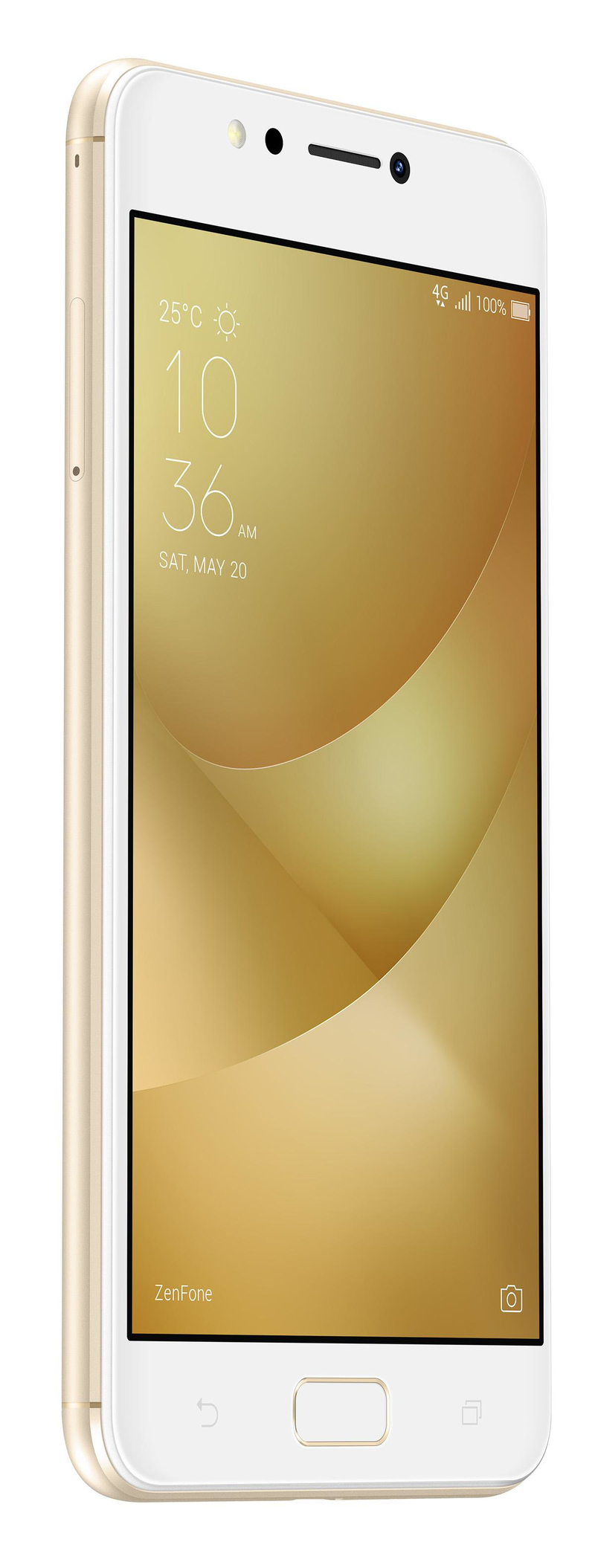 ASUS ZenFone 3 Max Smartphone Dual SIM 4G 16GB Gold