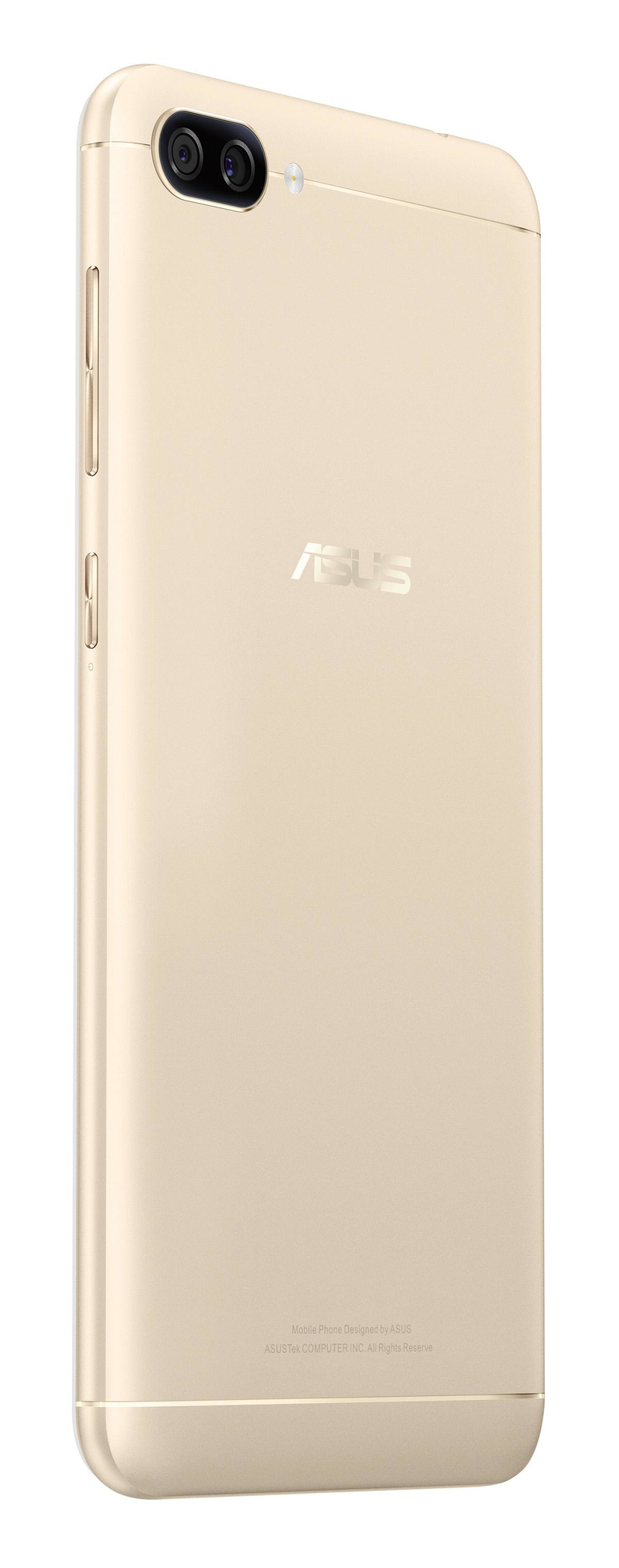 ASUS ZenFone 3 Max Smartphone Dual SIM 4G 16GB Gold
