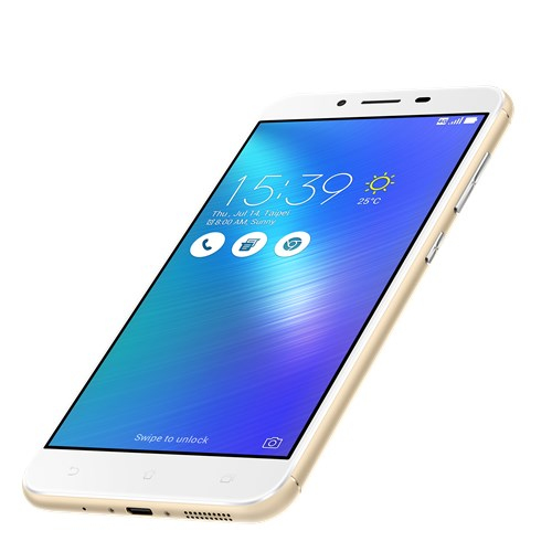 ASUS ZenFone 3 Smartphone Gold/5.5 Inch FHD/3GB RAM/32GB/Dual SIM/LTE/Android 6.0
