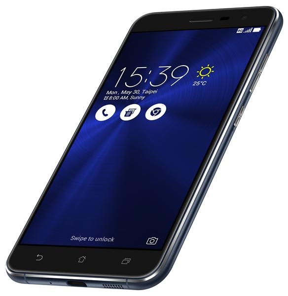 ASUS ZenFone 3 Smartphone Dual SIM 4G 64GB Black