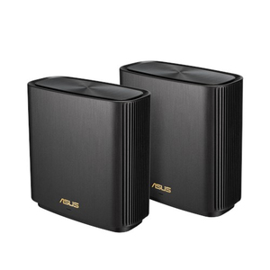 ASUS Zenwifi AX6600 Whole-Home Tri-Band Mesh Wifi 6 System Black (2.4 Ghz / 5 Ghz / 5 Ghz) (2 Pack)
