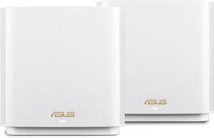 ASUS ZenWiFi Wi-Fi 6 System AX Whole-Home Tri-Band Mesh Router White