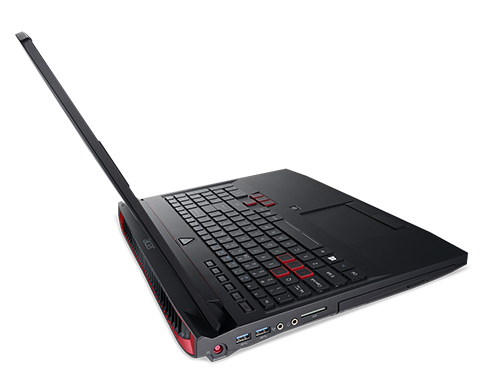 Acer Predator 15 G9-593-75GB Gaming Laptop i7-7700HQ 2.8GHz/16GB/1TB/15.6-inch/Black