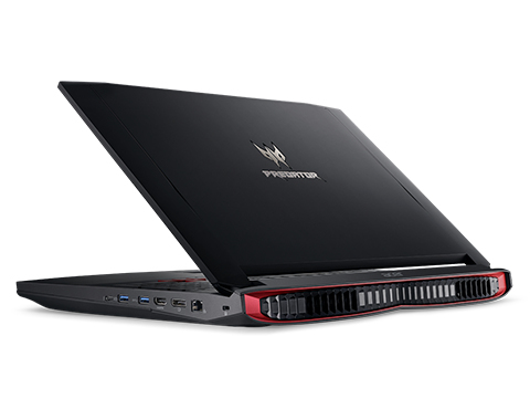 Acer Predator GX-791-76QT Gaming Laptop Intel Core i7-6820HK 2.7 GHz/17.3-inch/Black&Red