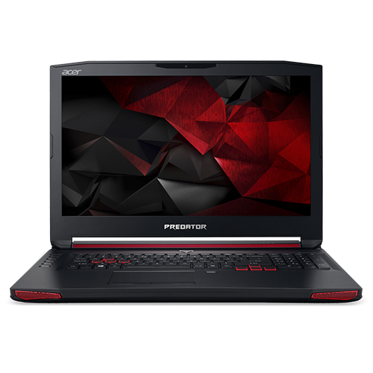 Acer Predator GX-791-77BM Gaming Laptop Intel Core i7-6820HK 2.7 GHz/17.3-inch/Black&Red
