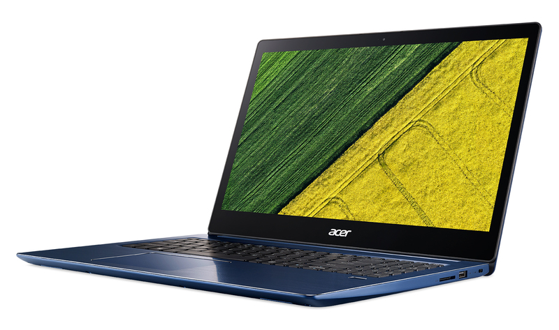 Acer Swift SF315-51G-8117 Laptop Intel Core i7-8550U 1.8 GHz/15.6-inch/Grey