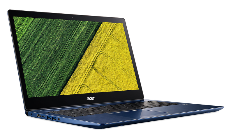 Acer Swift SF315-51G-8117 Laptop Intel Core i7-8550U 1.8 GHz/15.6-inch/Grey