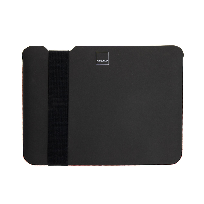 Acme Made Skinny Sleeve Matte Black Small Fits Laptop up to 13-Inch