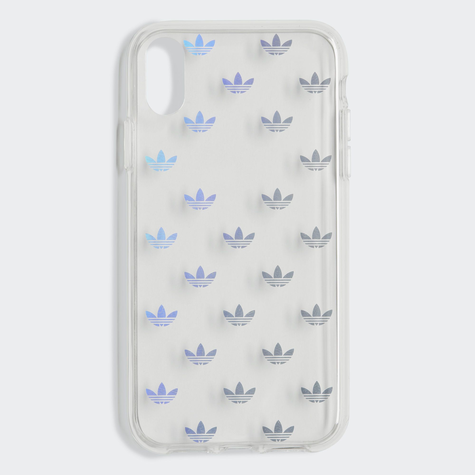 Adidas Original Trefoil Case Clear/Logo for iPhone XR