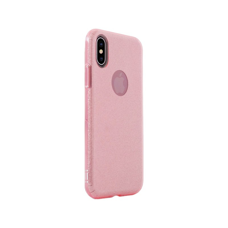 Aiino Glitter Case Rose Gold for iPhone X