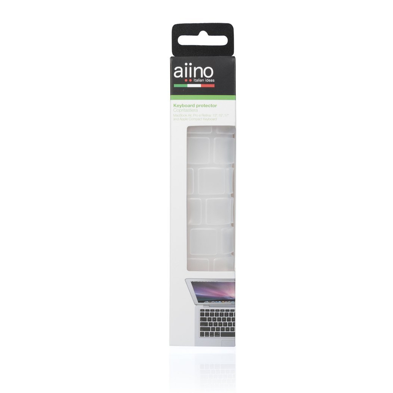 Aiino Keyboard Film Clear Macbook Air/Pro