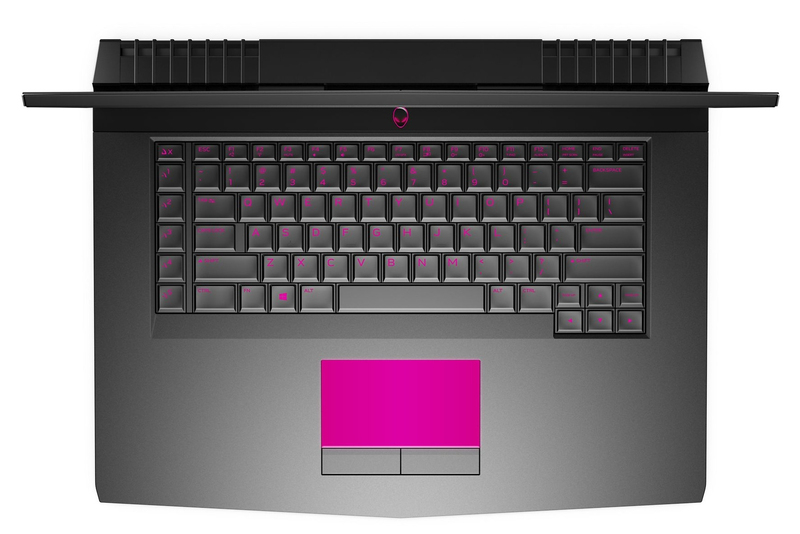 Alienware 15 Gaming Laptop 2.8GHz i7-7700HQ 16GB/1TB/128GB 15.6 inch Black/Silver