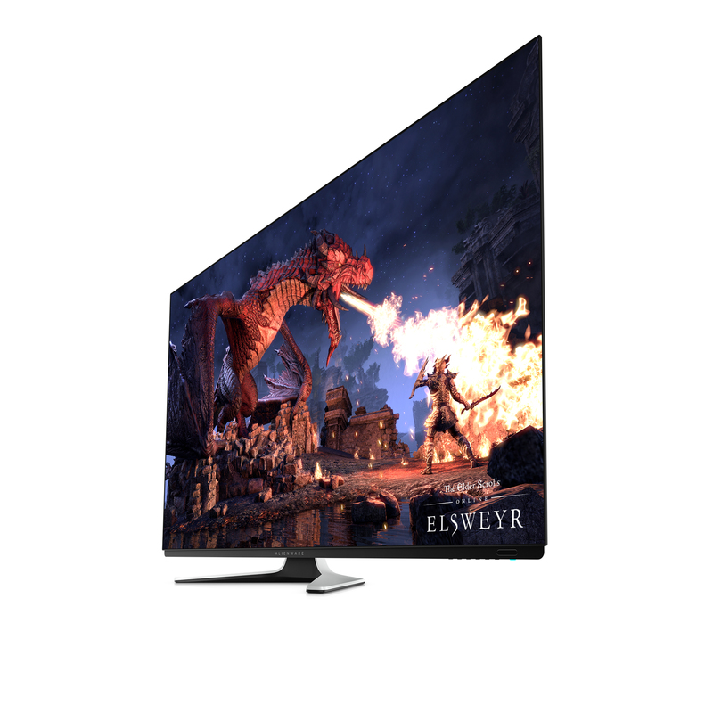 Alienware AW5520QF 55 Inch OLED/120Hz Gaming Monitor