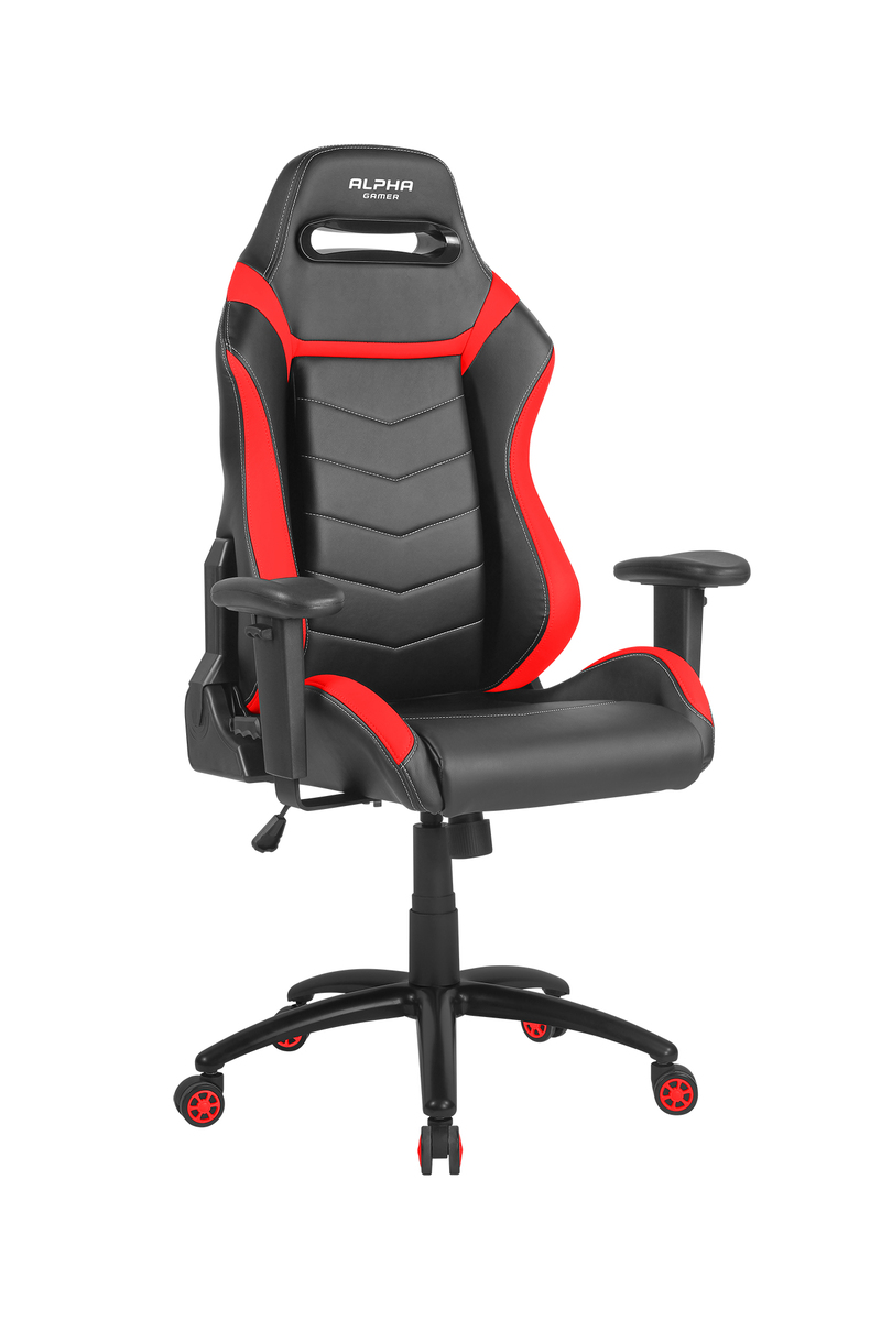 Alpha Gamer Gamma Black/Red Gaming Chair