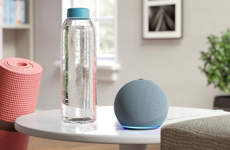 Amazon Echo Dot (4th Gen) Smart Speaker - Twilight Blue