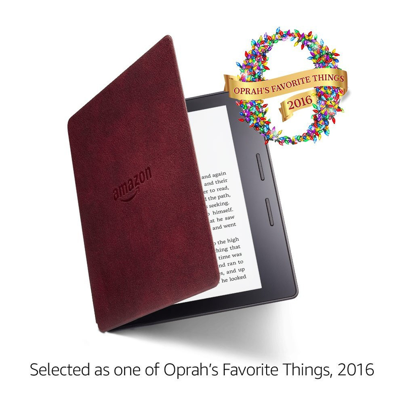 Amazon Kindle Oasis E-Reader Merlot Wi-Fi with Special Offer