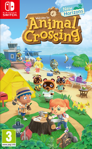 Animal Crossing New Horizons + Amiibo - Nintendo Switch