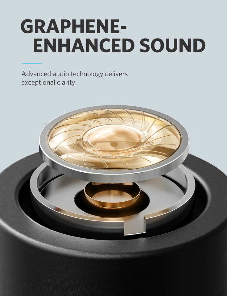 Anker Soundcore Liberty Lite Black Wireless In-Ear Earphones