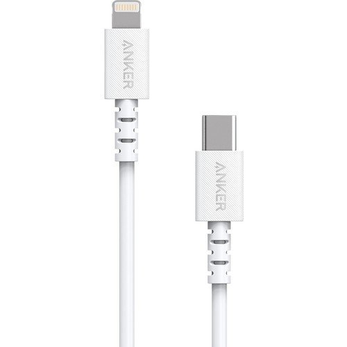 Anker Powerline Select USB-C to Lightning Cable 3Ft White